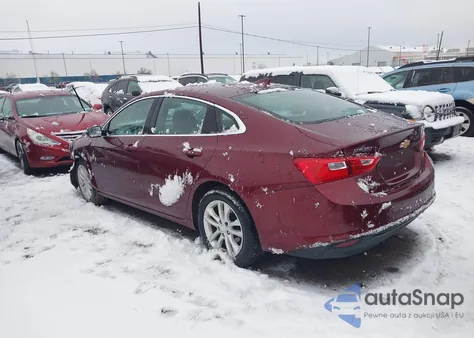 2016 Chevrolet Malibu 1Lt from USA, damaged, VIN 1G1ZE5STXGF317720